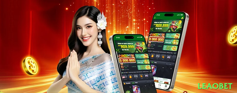 leaobet Premium - Casino & Slots Screenshot 2